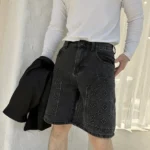 Louis Vuitton Denim Shorts - Imagen 8