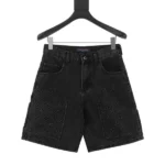 Louis Vuitton Denim Shorts