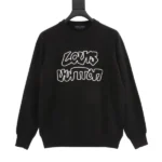 Louis Vuitton Embroidery Logo Sweatshirt