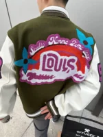 Louis Vuitton-Fortune Cookie Green Bomber - Imagen 6