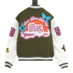 Louis Vuitton-Fortune Cookie Green Bomber