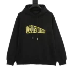 Louis Vuitton Hoodie Embrodery Logo