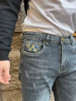 Louis Vuitton Jeans Pocket Squares - Imagen 4