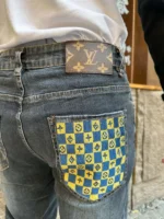Louis Vuitton Jeans Pocket Squares - Imagen 5