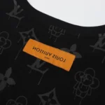 Louis Vuitton Monogram T-Shirt Black - Imagen 3