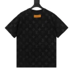 Louis Vuitton Monogram T-Shirt Black - Imagen 2