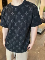 Louis Vuitton Monogram T-Shirt Black - Imagen 4