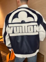 Louis Vuitton-Lavy Leather Bomber - Imagen 4