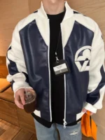 Louis Vuitton-Lavy Leather Bomber - Imagen 3