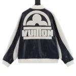 Louis Vuitton-Lavy Leather Bomber