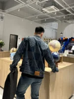 Louis Vuitton Denim Jacket - Imagen 6