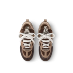 Louis Vuitton Skate- Brown Snakeskin - Imagen 3