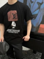 Louis Vuitton T-Shirt Akanori Iwata - Imagen 7