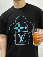 Louis Vuitton T-Shirt Printed Logo - Imagen 6