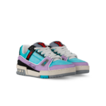 Louis Vuitton Trainer- Blue Purple - Imagen 2