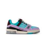 Louis Vuitton Trainer- Blue Purple