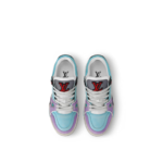Louis Vuitton Trainer- Blue Purple - Imagen 3