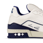 Louis Vuitton Trainer- Signature White Marine - Imagen 3