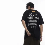 Louis Vuitton x Chrome Hearts T-Shirt - Imagen 8