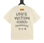 Louis Vuitton x Chrome Hearts T-Shirt - Imagen 2