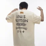 Louis Vuitton x Chrome Hearts T-Shirt - Imagen 9