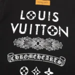 Louis Vuitton x Chrome Hearts T-Shirt - Imagen 7