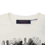 Louis Vuitton x Yayoi Kusama Psychedelic Flower T-Shirt - Imagen 3