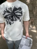 Louis Vuitton x Yayoi Kusama Psychedelic Flower T-Shirt - Imagen 6
