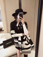 Luxurious Cashmere Scarf For Women - Imagen 4