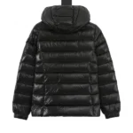 Moncler-Black Polyamide Jacket - Imagen 2