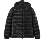 Moncler-Black Polyamide Jacket