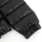 Moncler-Black Polyamide Jacket - Imagen 6