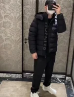 Moncler-Black Ume Jacket - Imagen 6