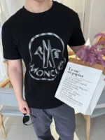Moncler – OG Logo T-Shirt - Imagen 4