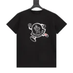 Moncler- Runing Logo T-Shirt