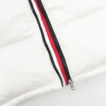 Moncler-White Logo Jacket - Imagen 6
