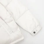 Moncler-White Logo Jacket - Imagen 5