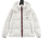Moncler-White Logo Jacket