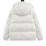 Moncler-White Logo Jacket - Imagen 2