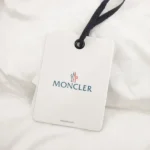 Moncler-White Logo Jacket - Imagen 4