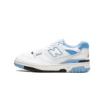 New Balance 550- UNC White University Blue
