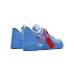 Nike Air Force 1- Off White MCA University Blue - Imagen 3