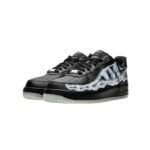 Nike Air Force One- Skeleton Black - Imagen 2