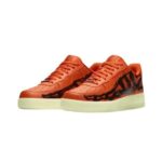 Nike Air Force One- Skeleton Orange - Imagen 2