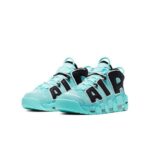 Nike Air Uptempo- Light Aqua - Imagen 2