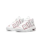 Nike Air Uptempo- White Varsity Red - Imagen 2