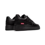 Nike Airforce One- Supreme Black - Imagen 3