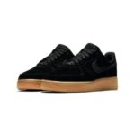 Nike Airforce Piel- Black Gum - Imagen 2