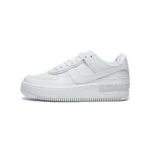 Nike Airforce Shadow- Triple White