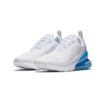 Nike Airmax 270- White Photo Blue - Imagen 2